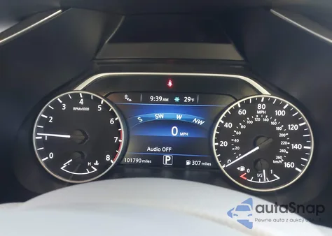 2016 Nissan Murano Sl из США, поврежденный, VIN 5N1AZ2MGXGN100614